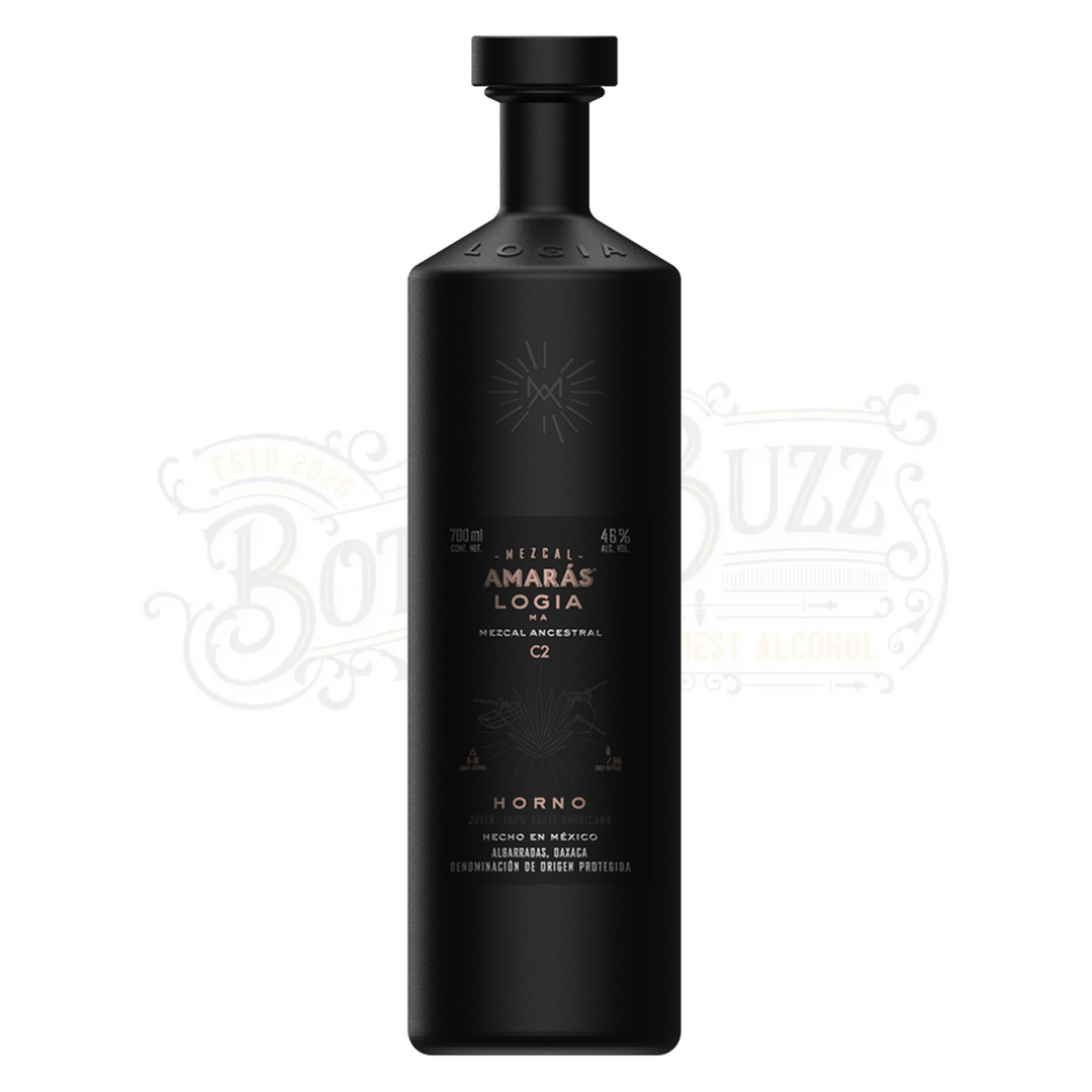 Amaras Mezcal Ancestral Ma Joven Logia C2 Horno 700ml