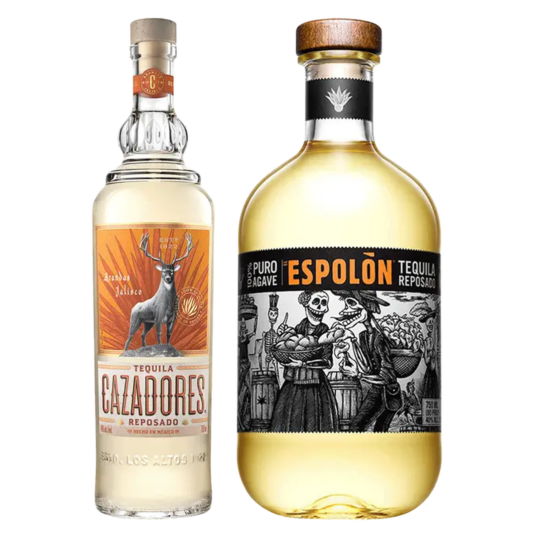Cazadores Tequila Reposado & Espolon Tequila Reposado Bundle