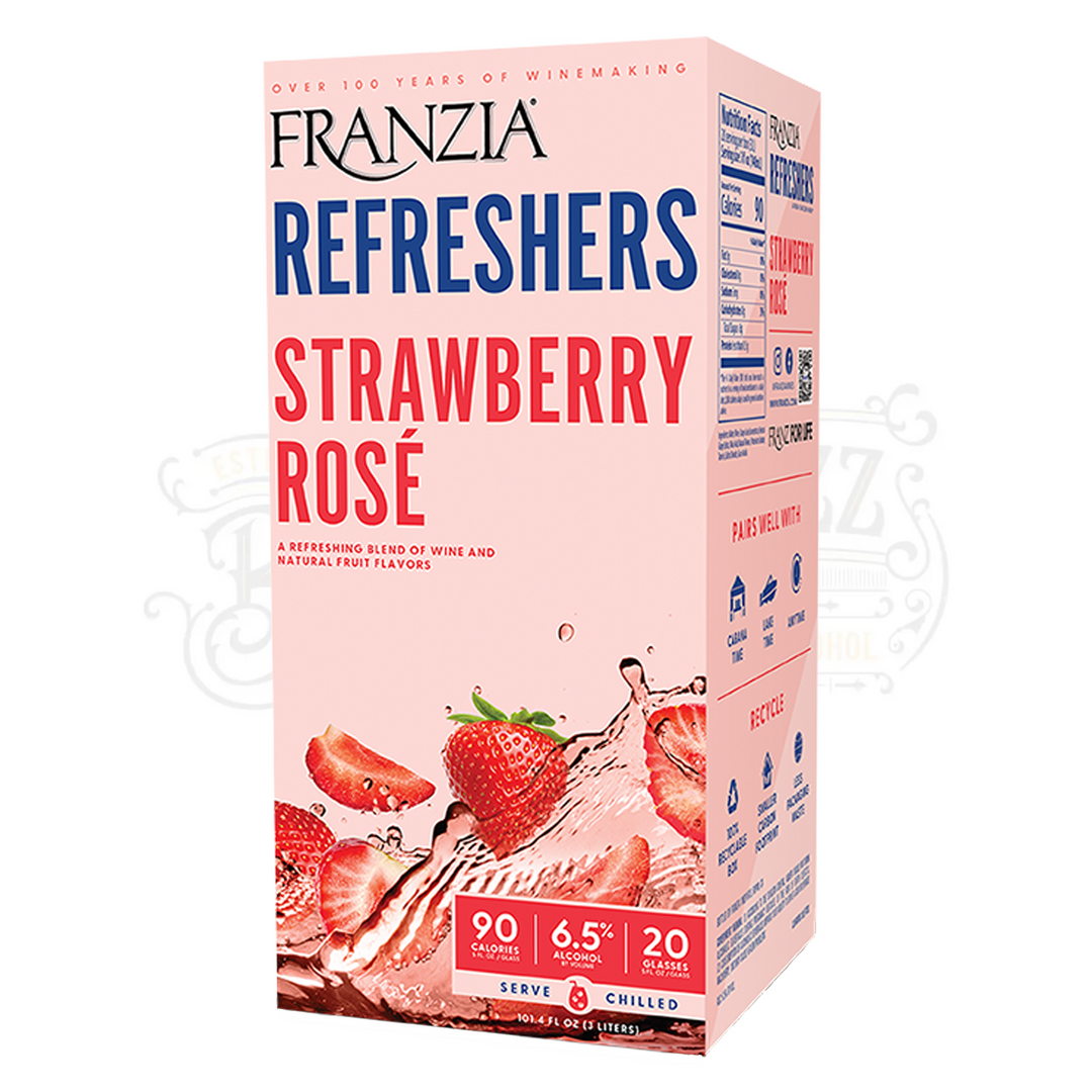 Franzia Strawberry Rose Refreshers 3L