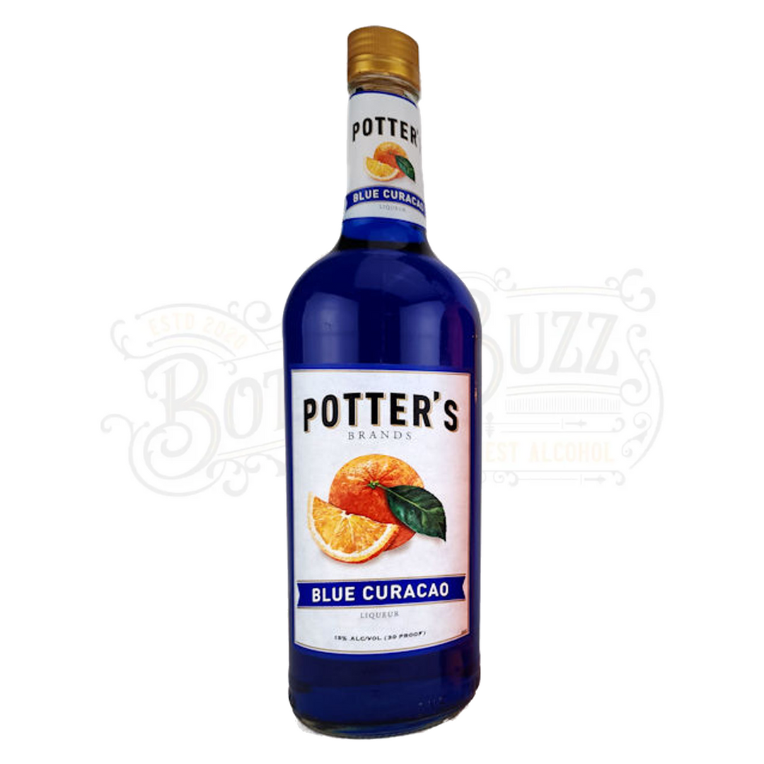 Potter's Blue Curacao 1L
