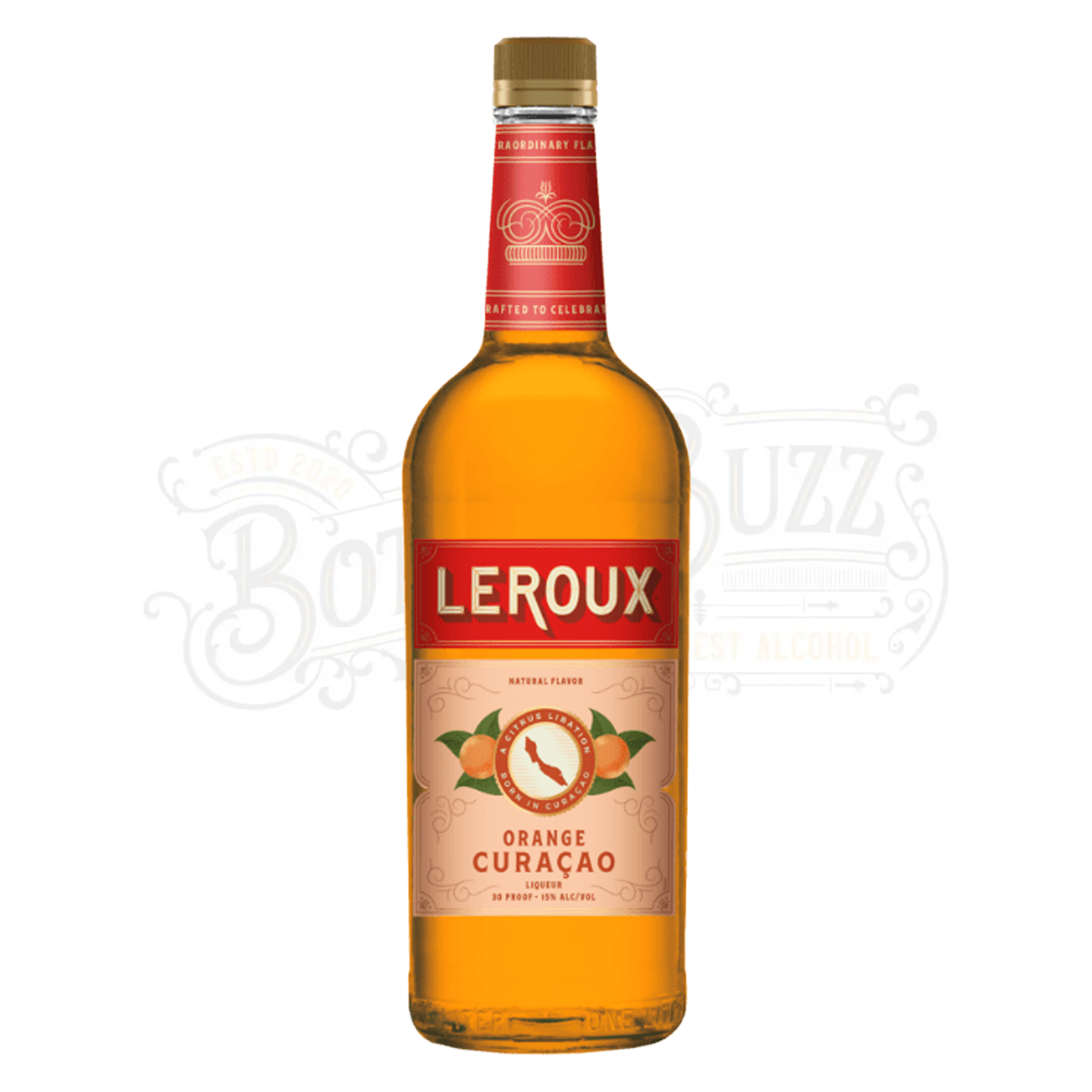 Leroux Curacao Orange 1L – BottleBuzz Leroux Curacao Orange 1L – BottleBuzz