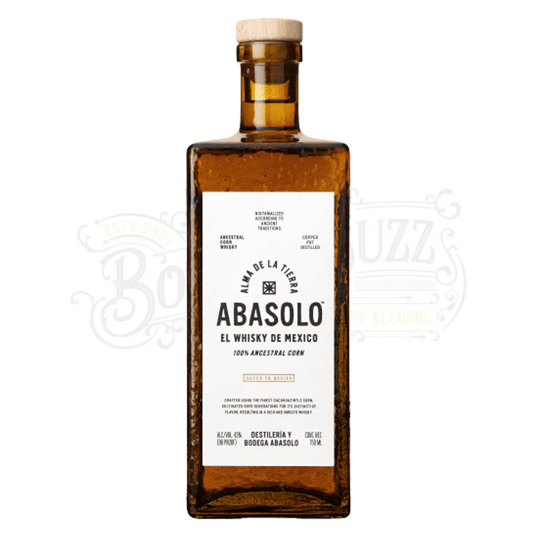 Abasolo Corn Whiskey Alma De La Tierra 375ml