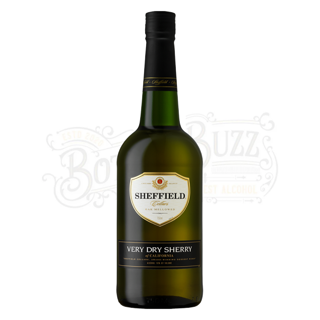 Sheffield Cellars Very Dry Sherry California 1.5 L