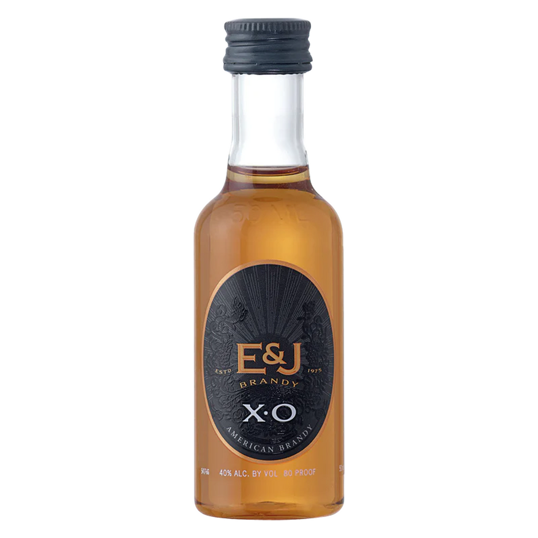E&J XO Brandy 50 ml 10 Pack
