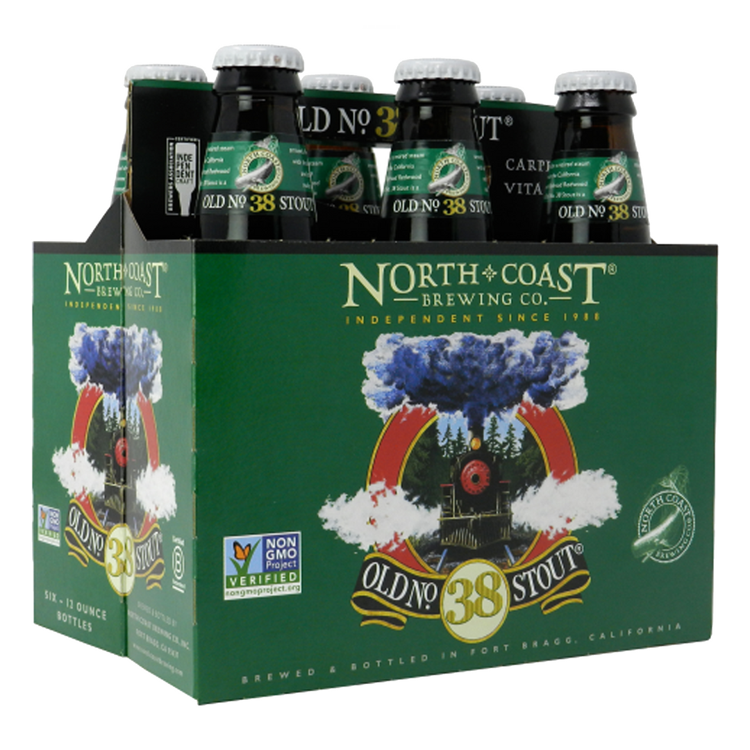 North Coast Old No. 38 Stout 24 Pack