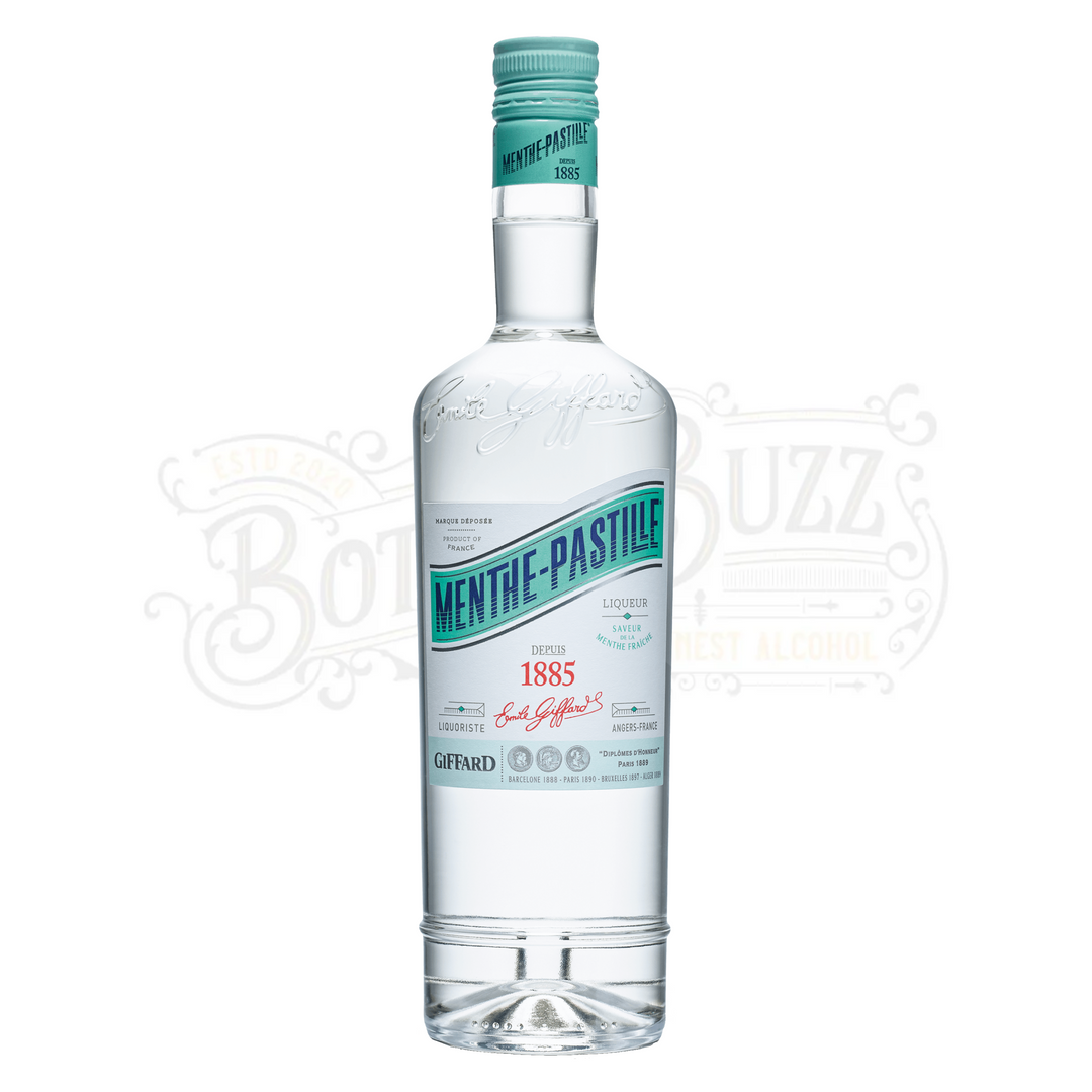 Giffard Menthe Pastille Liqueur/Liquor 1L
