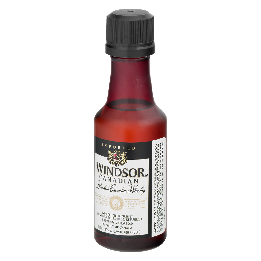 Windsor Canadian Blended Canadian Whisky 50 ml 10 Pack