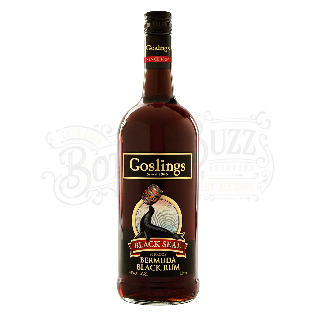 Goslings Black Rum Black Seal 1.75L