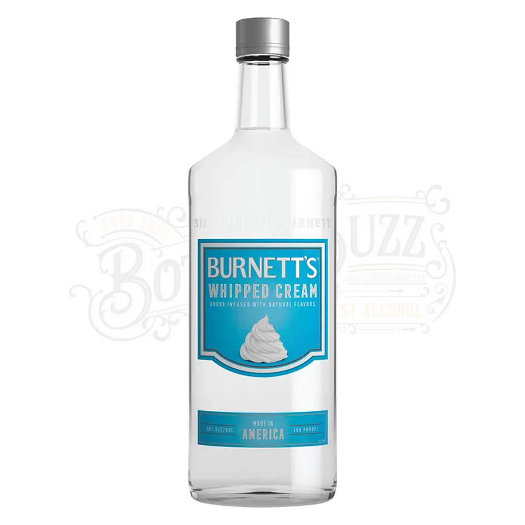 Burnett's Whipped Cream Flavored Vodka 1.75L