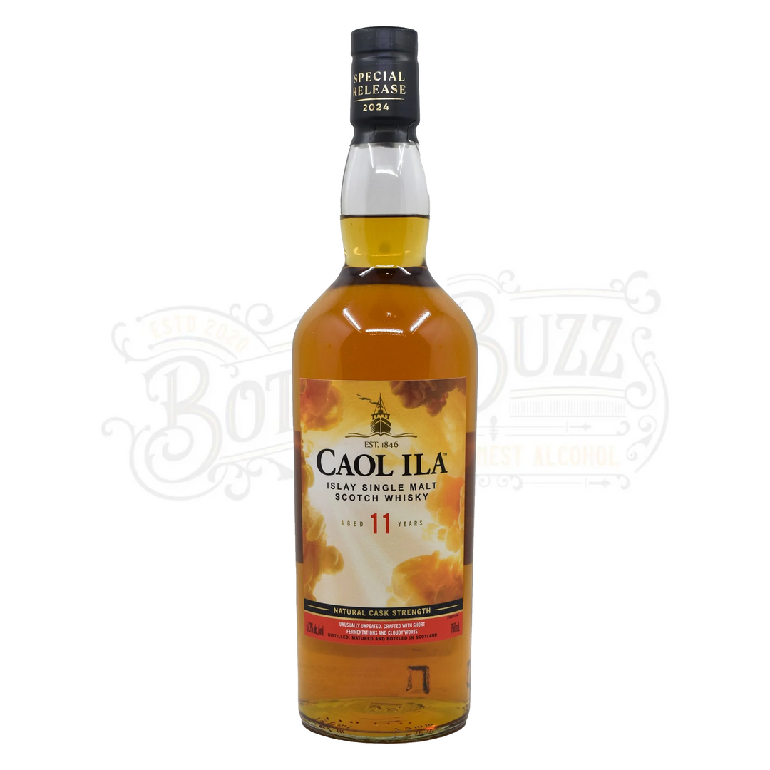 Caol Ila Single Malt Scotch Natural Cask Strength Special Release 11 Year