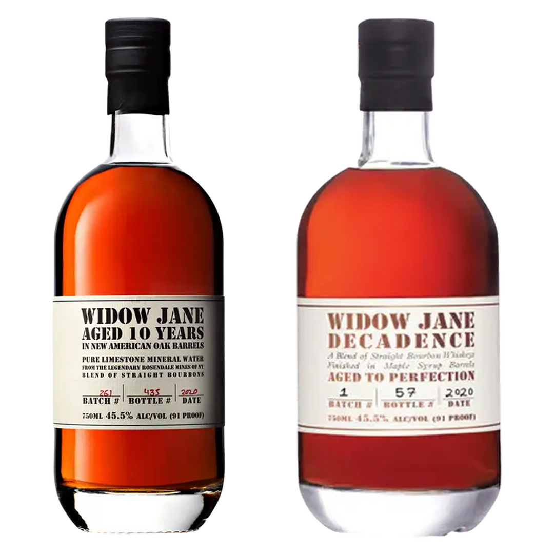 Widow Jane Bourbon Decadence & Widow Jane Bourbon 10 Yr Bundle