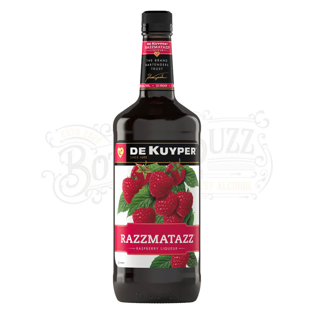 Dekuyper Raspberry Schnapps Razzmatazz 1L