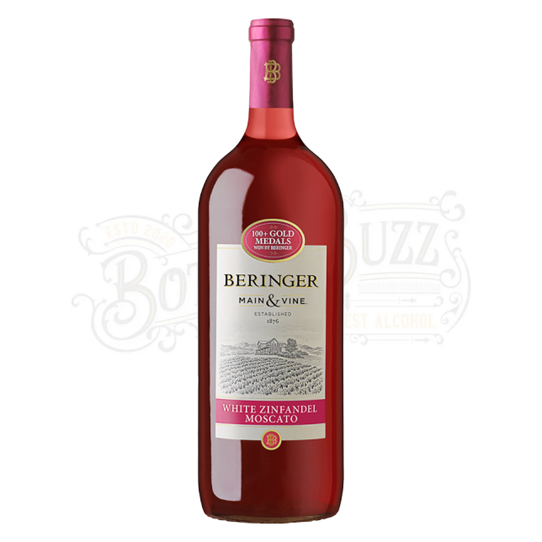 Beringer Main & Vine White Zinfandel/Moscato California 1.5L