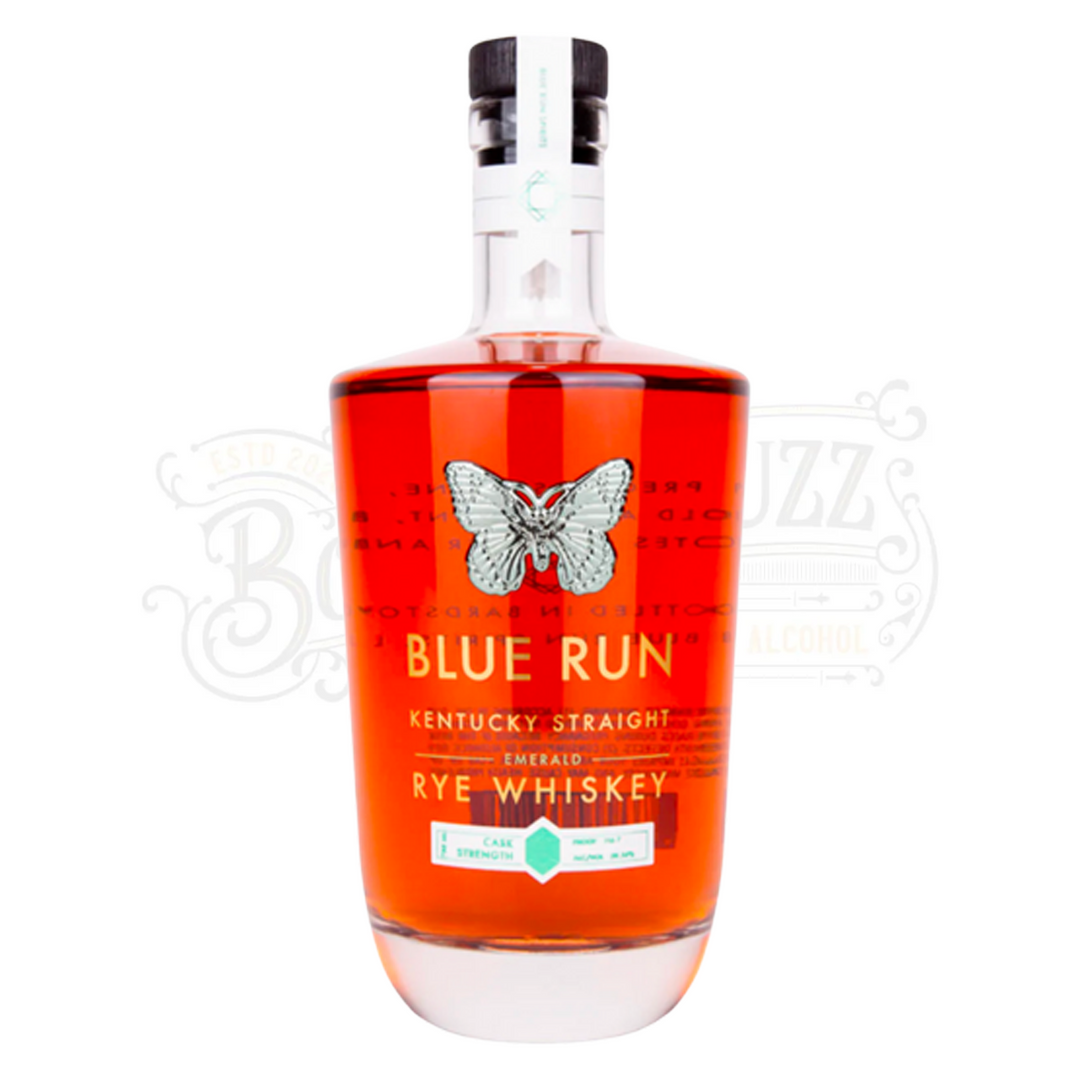 Blue Run Straight Rye Whiskey Cask Strength Emerald Batch #1