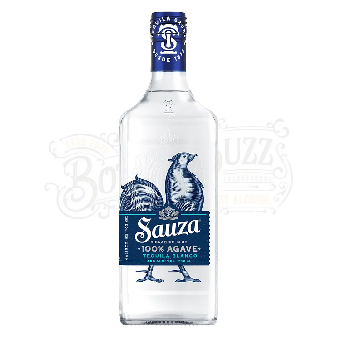 Sauza Tequila Blanco Signature Blue 1L