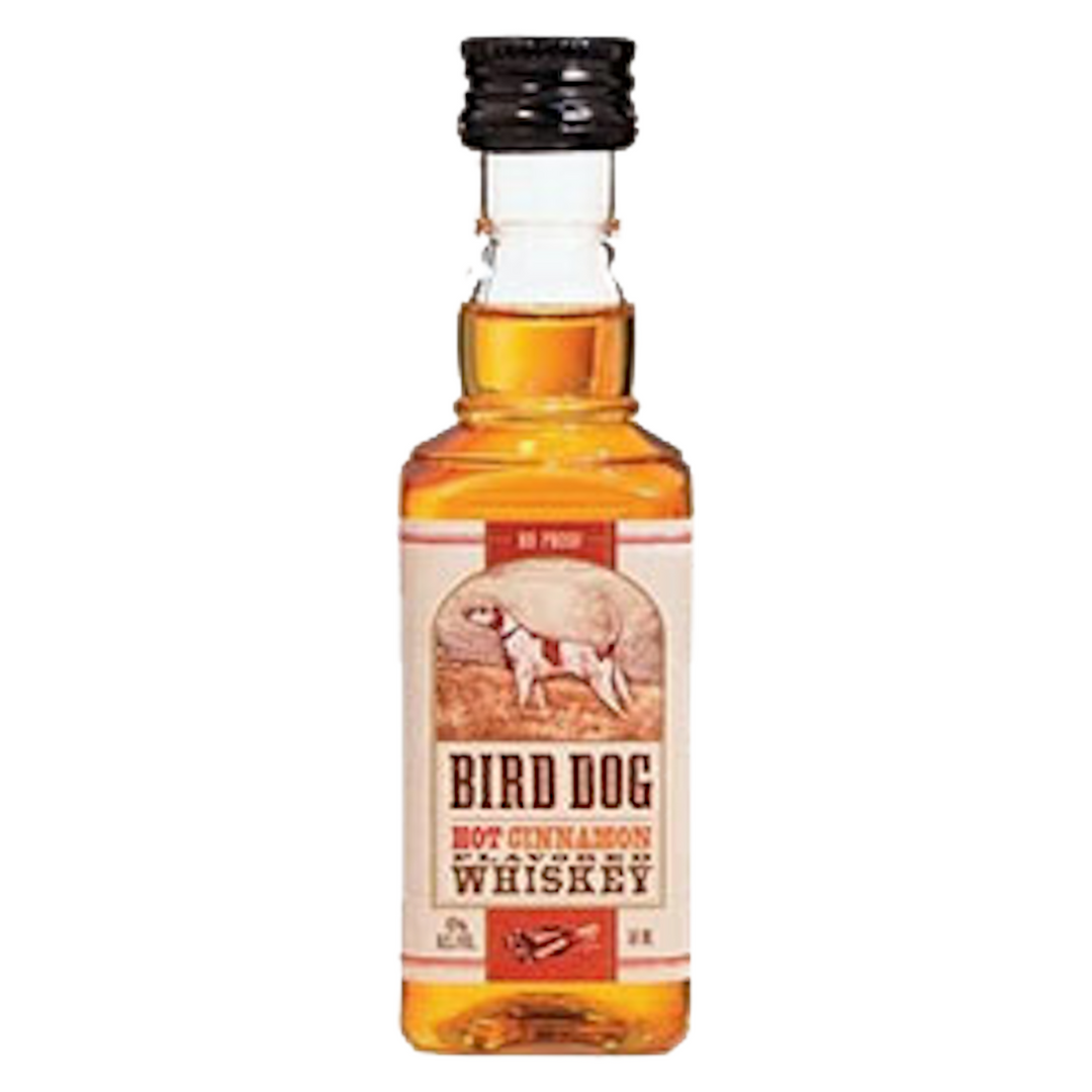 Bird Dog Hot Cinnamon Whiskey 50 ml 10 Pack