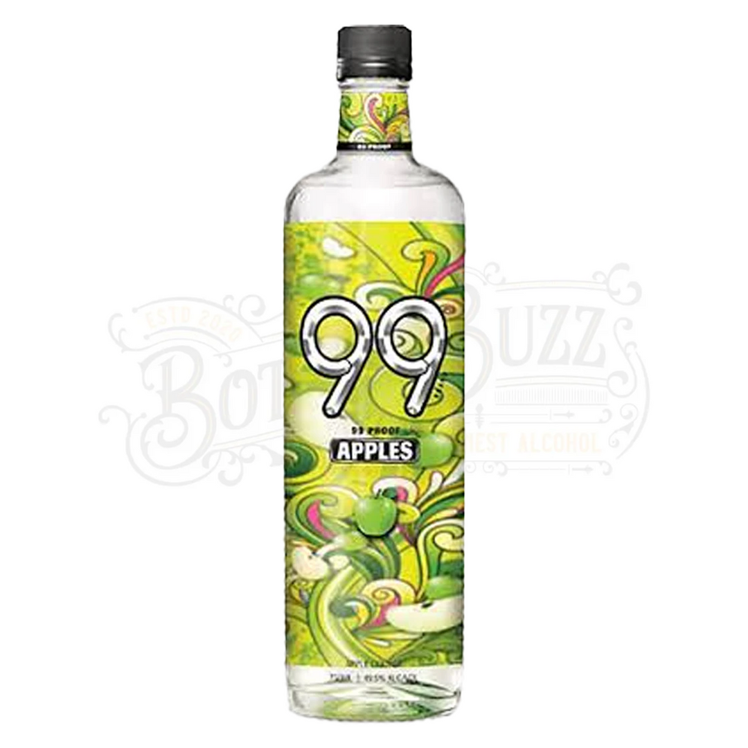 99 Brand Apple Schnapps 375ml