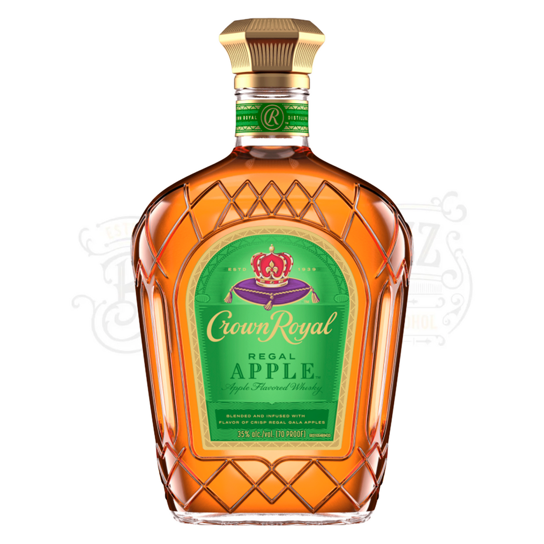 Crown Royal Apple Flavored Whisky Regal Apple 375ml