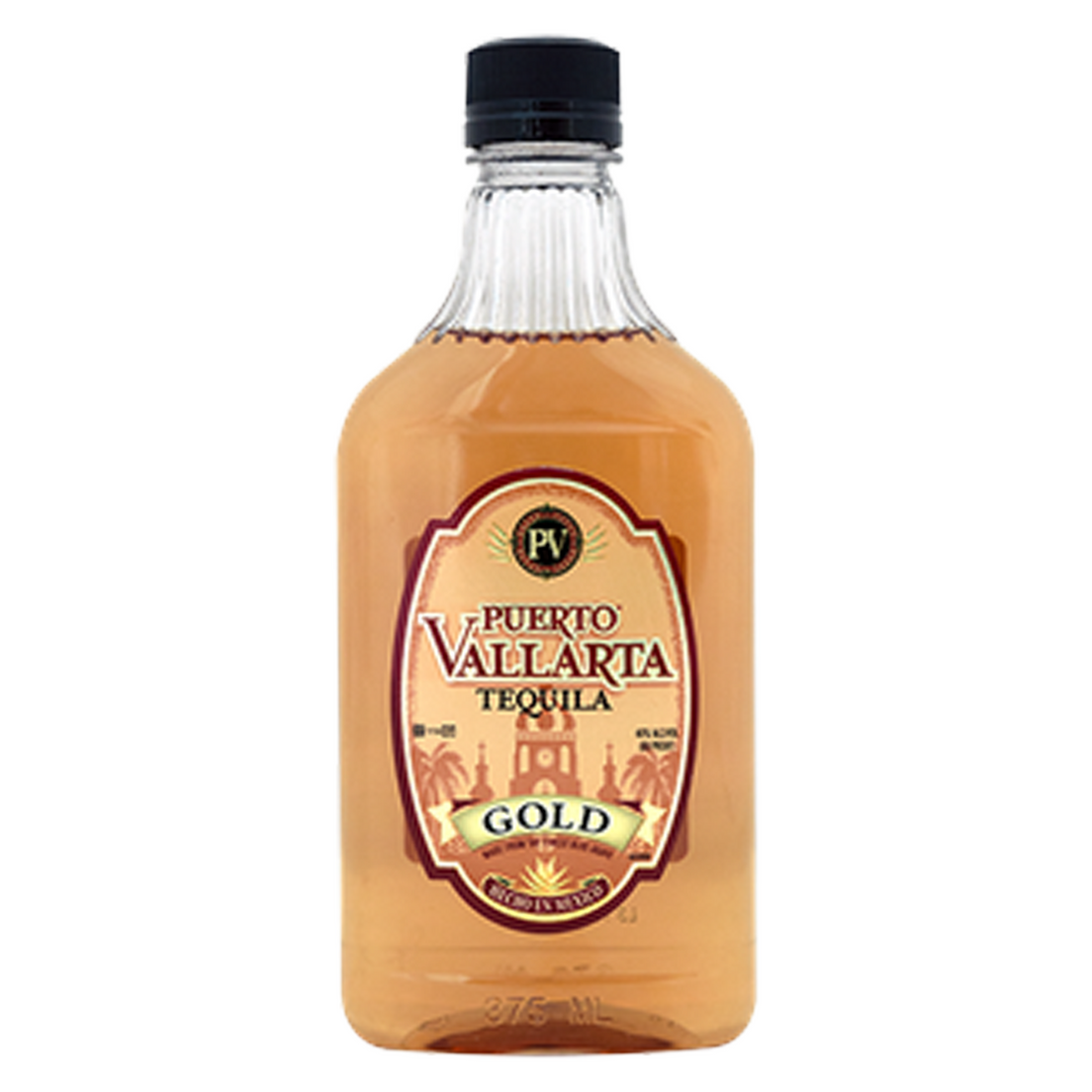 Puerto Vallarta Tequila Gold 50 ml 12 Pack