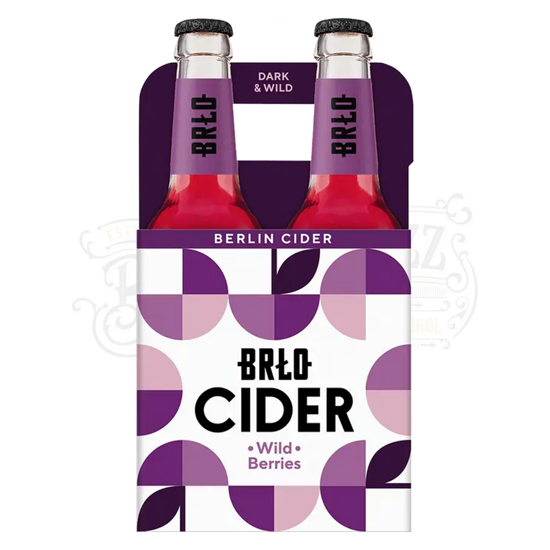 Brlo Wild Berry Cider 24 Pack
