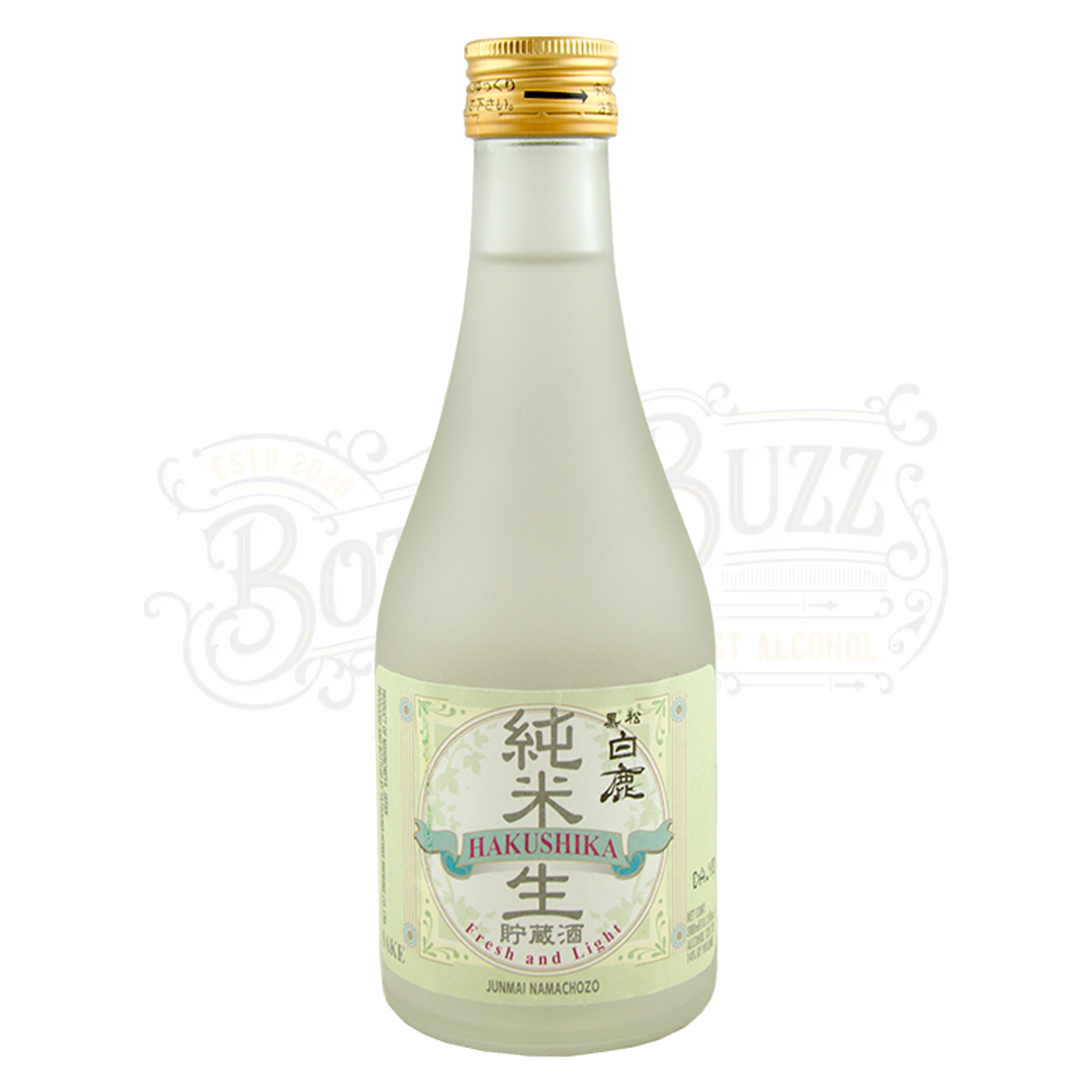 Hakushika Fresh Light Namachozo Junmai Sake – BottleBuzz Hakushika Fresh Light Namachozo Junmai Sake – BottleBuzz