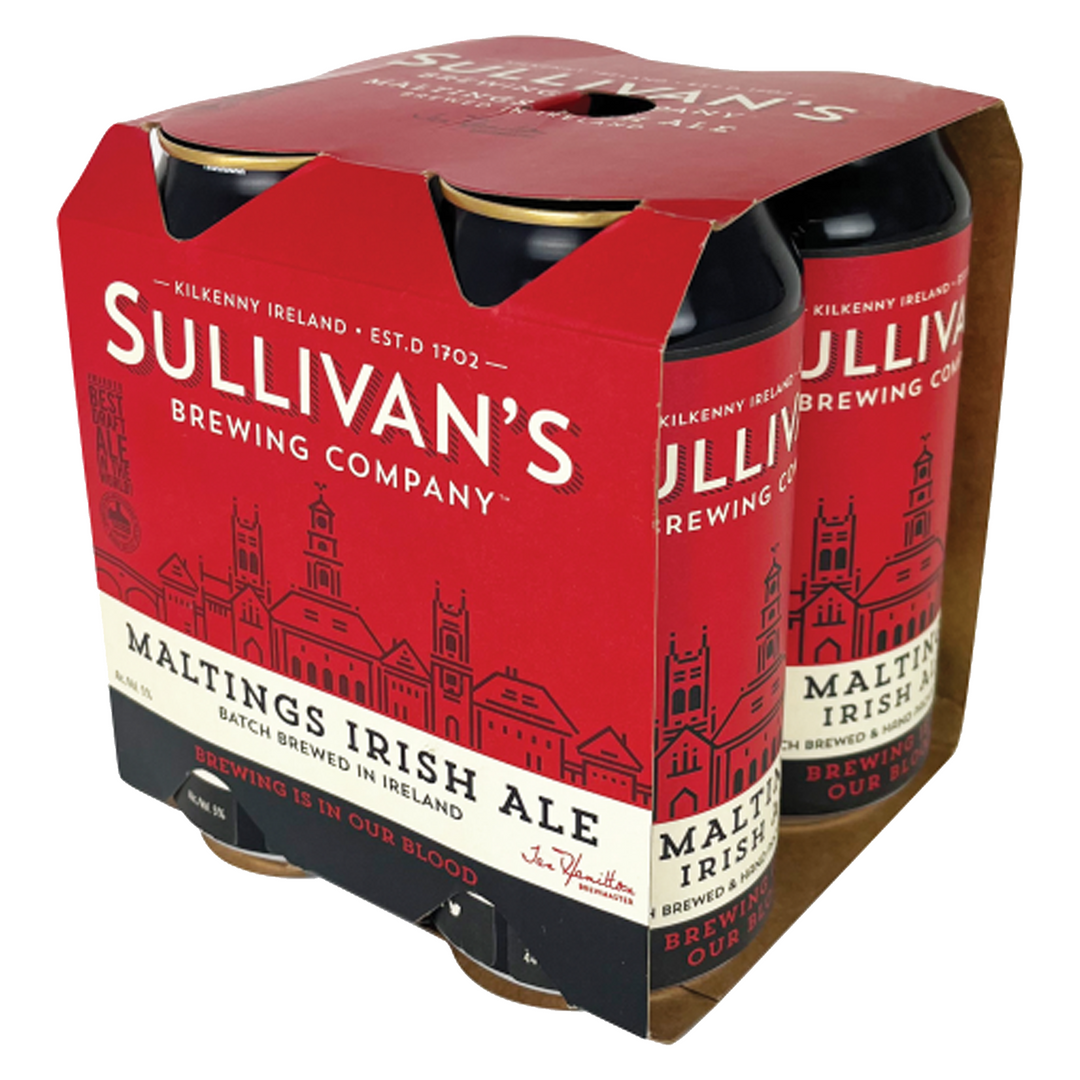 Sullivan Malting Irish Ale 24 Pack