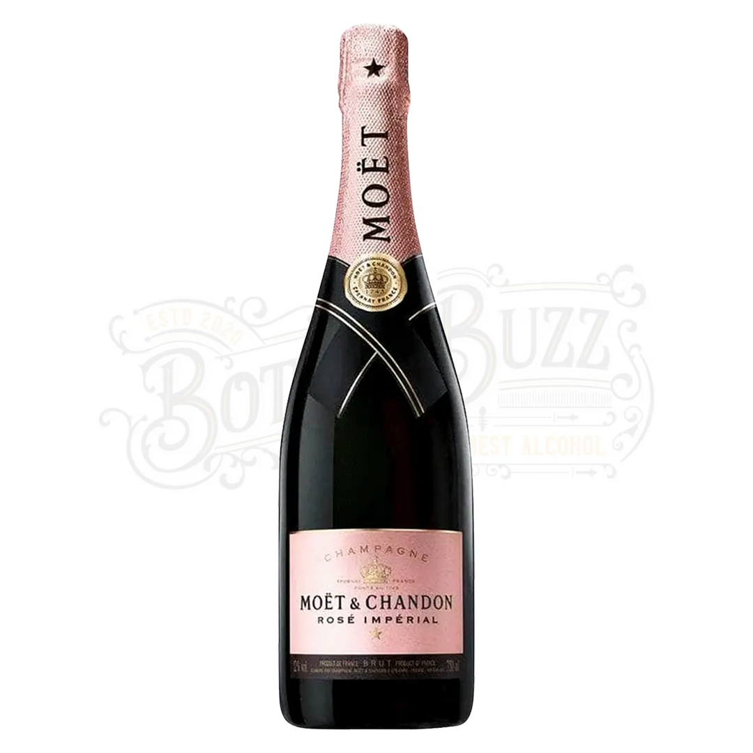 Moet & Chandon Champagne Brut Rose Imperial 375 ml