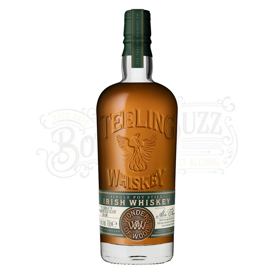 Teeling Single Pot Still Irish Whiskey Wonders Of Wood 700ml