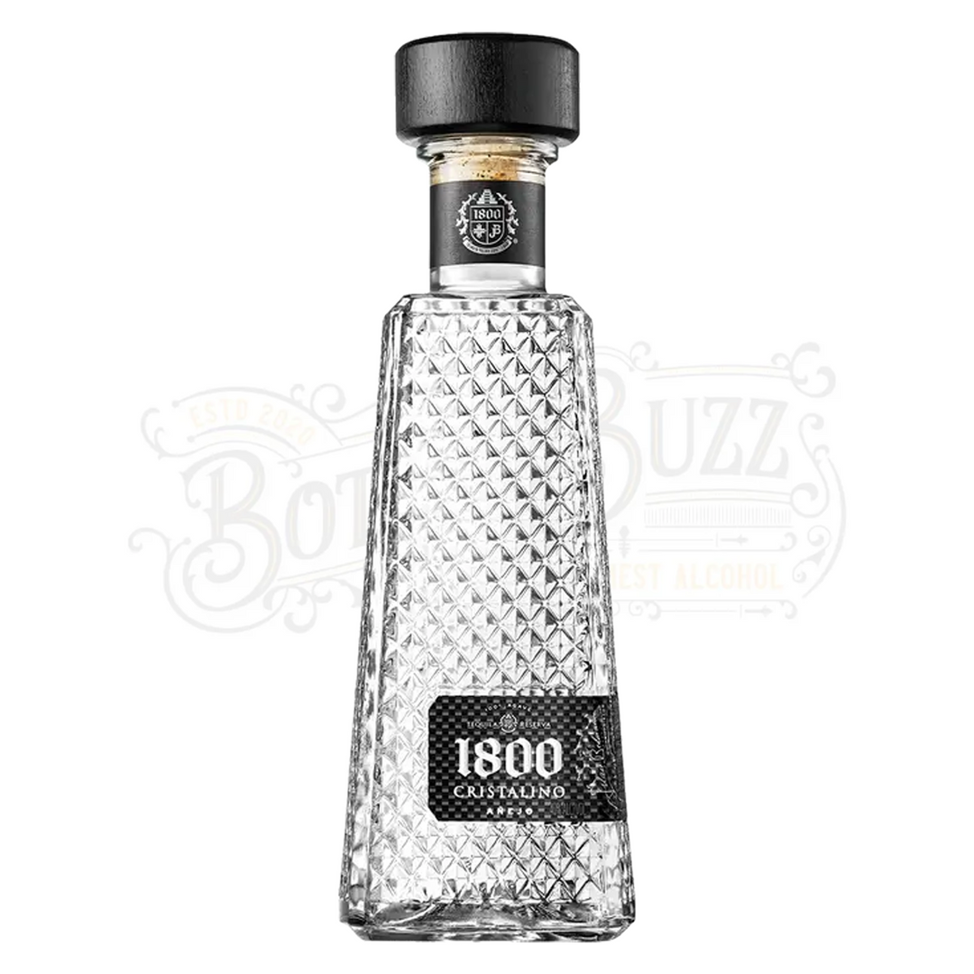 1800 Cristalino Anejo Tequila 375ml