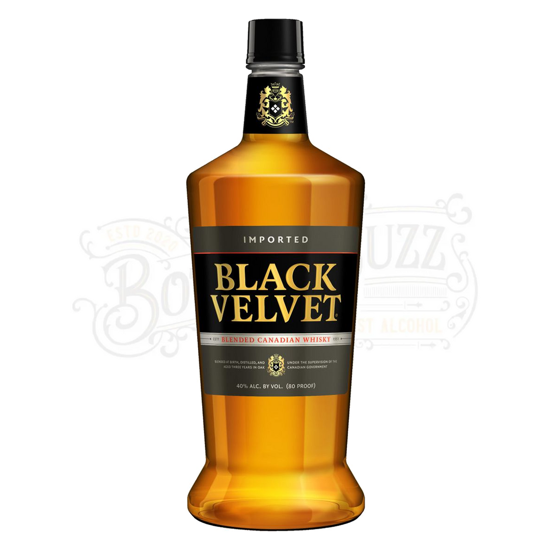 Black Velvet Canadian Whisky 3 Year 1L