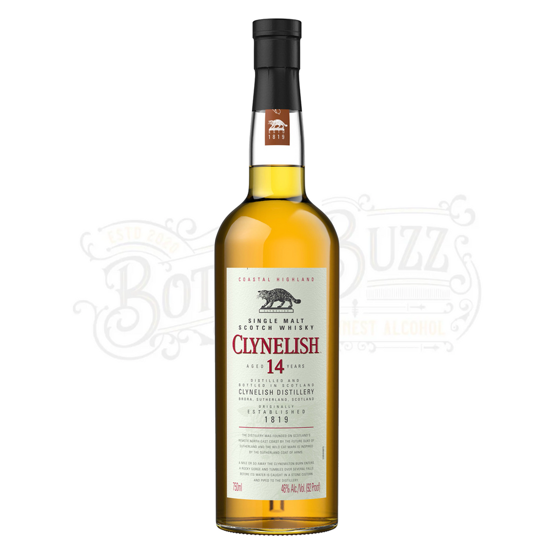 Clynelish Single Malt Scotch 14 Year