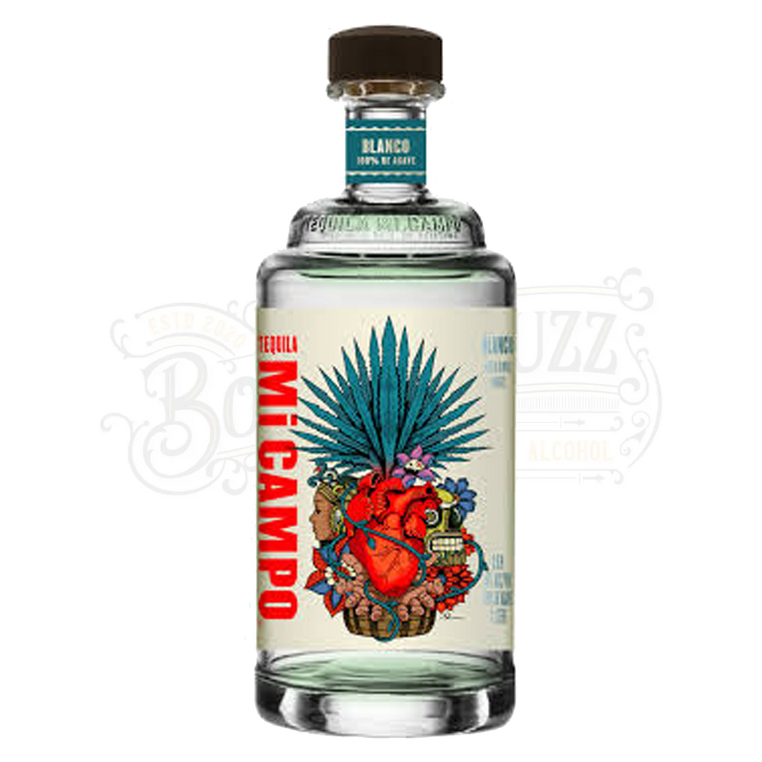 Mi Campo Tequila Blanco 375ml