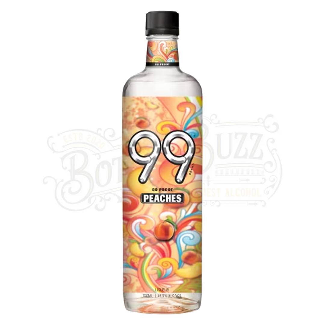 99 Brand Peach Schnapps 375ml