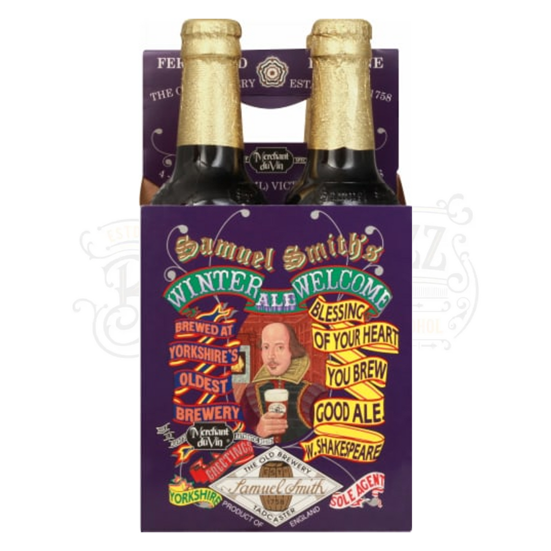 Samuel Smith Winter Welcome Ale 12 Pack