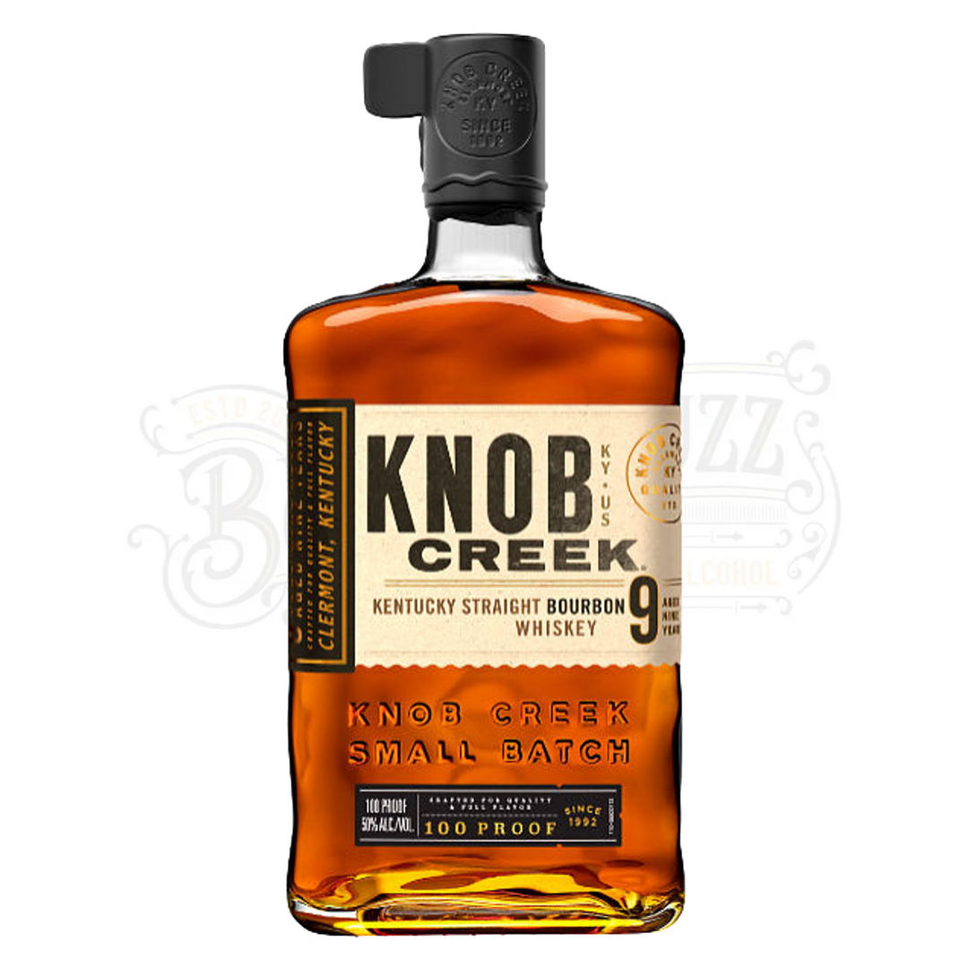 Knob Creek Straight Bourbon Small Batch 9 Yr 375 ml
