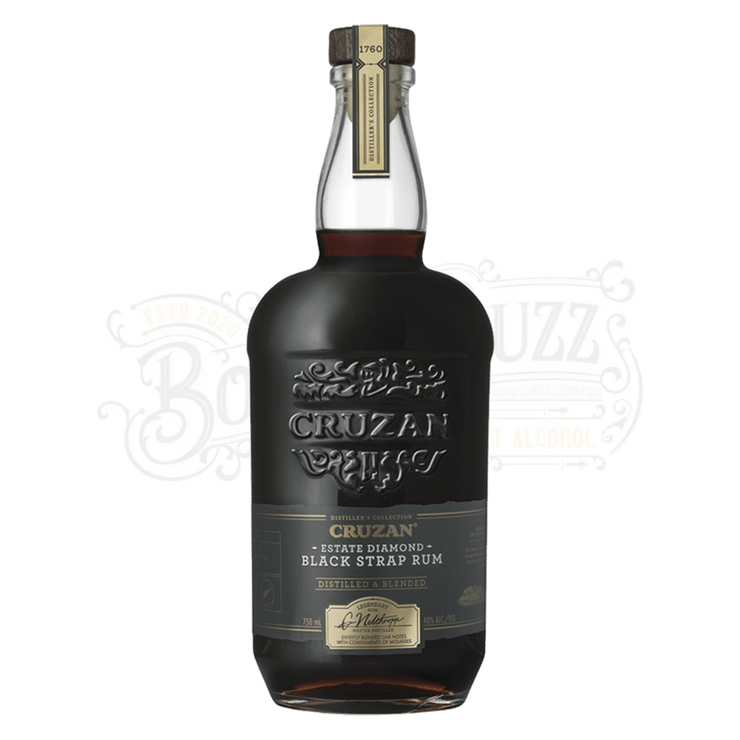 Cruzan Dark Rum Black Strap Estate Diamond