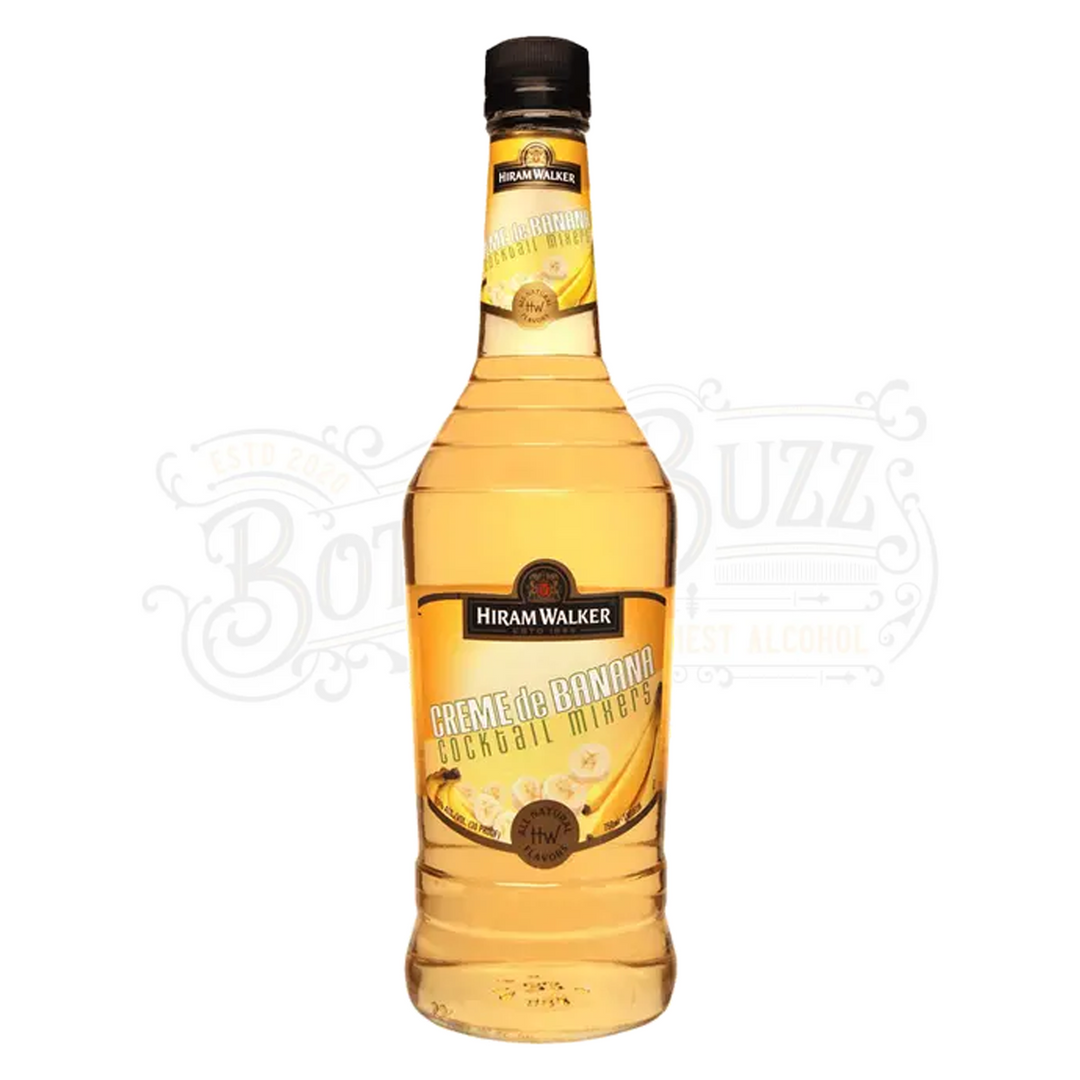 Hiram Walker Creme De Banane 1L