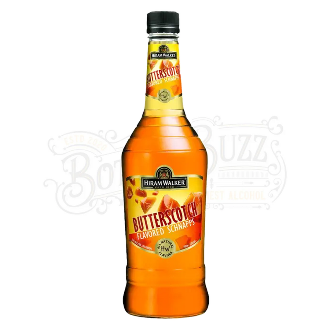 Hiram Walker Butterscotch Schnapps 1L