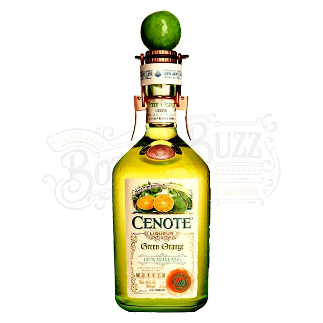 Cenote Green Orange Liqueur