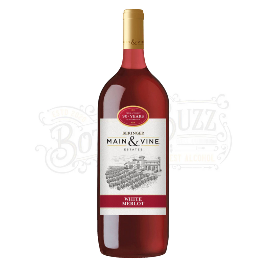 Beringer Main & Vine White Merlot California 1.5L