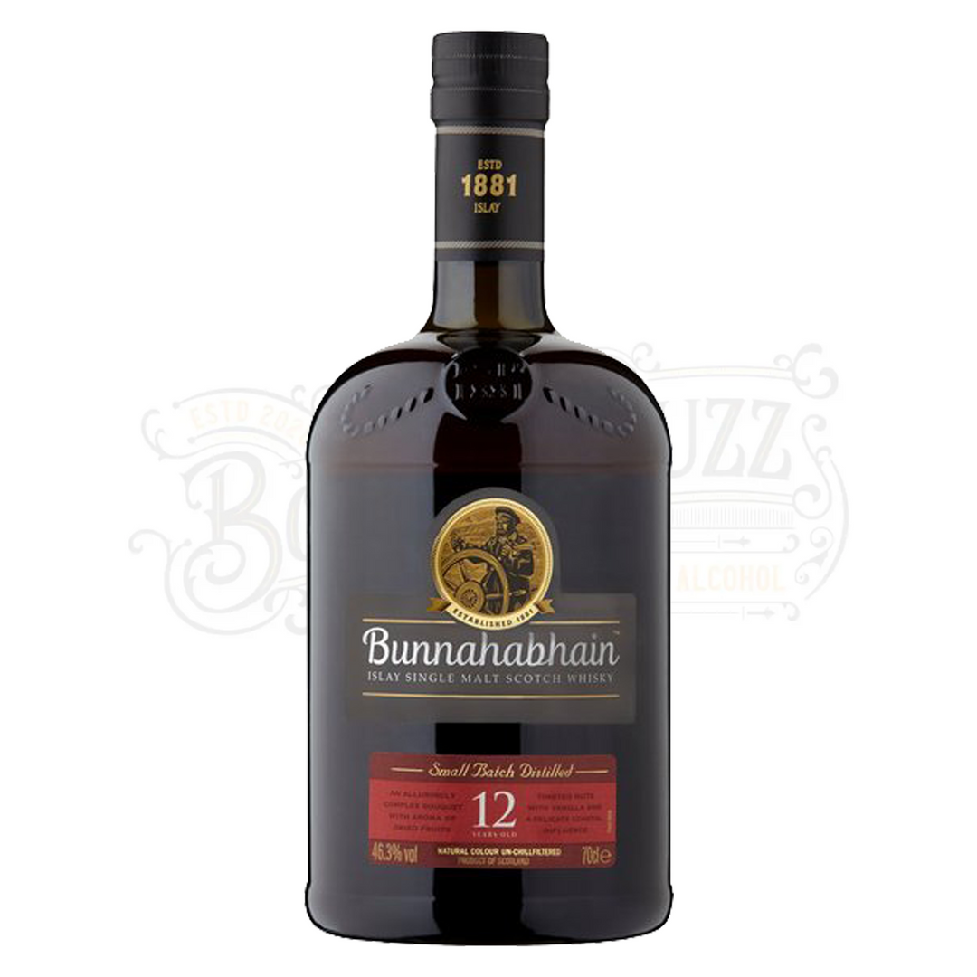 Bunnahabhain Single Malt Scotch 12 Year