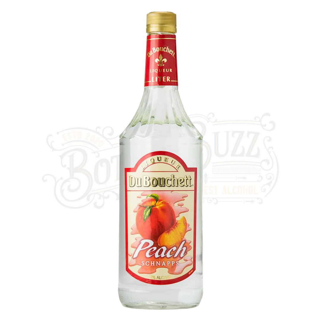 Du Bouchett Peach Schnapps 1L