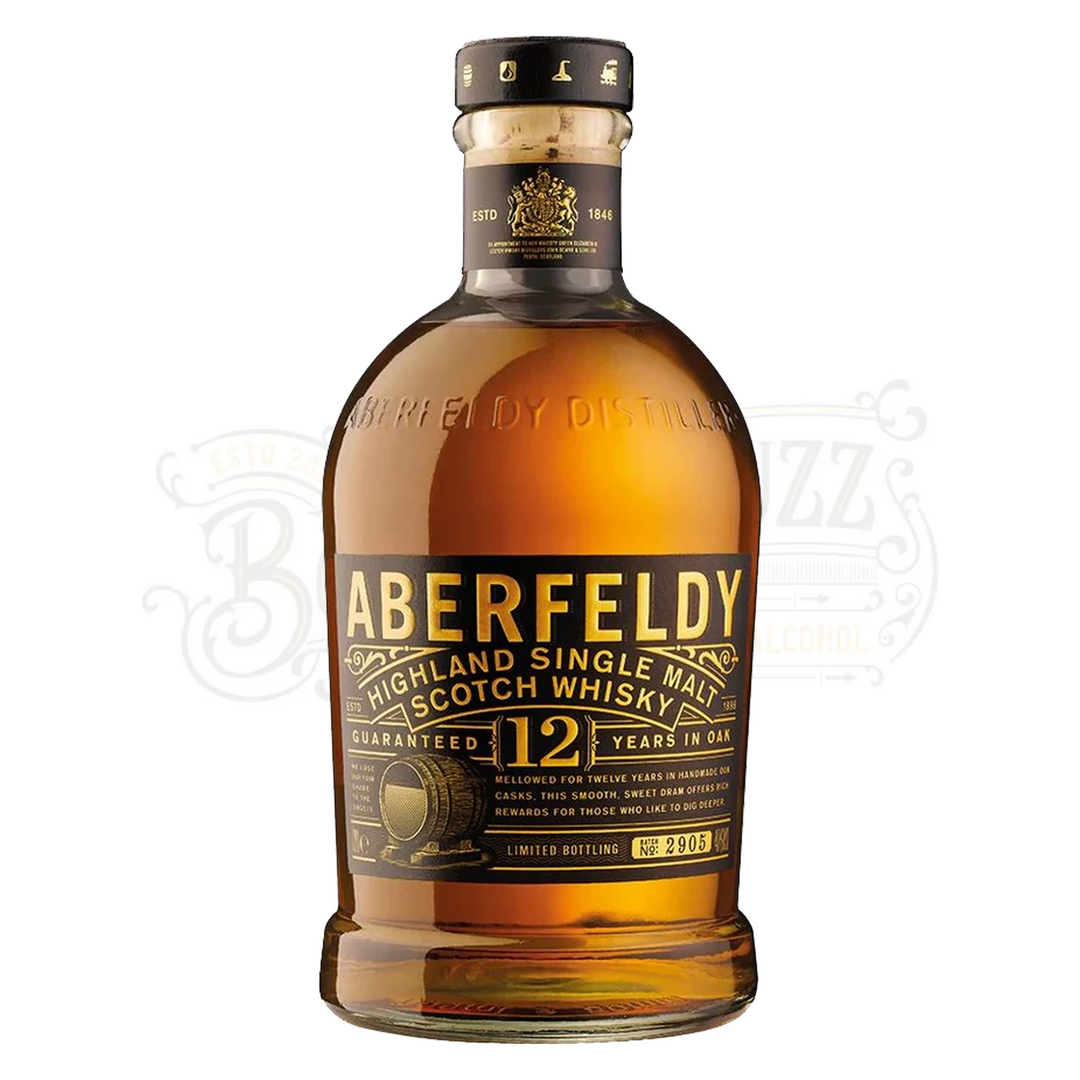 Aberfeldy Single Malt Scotch 12 Year