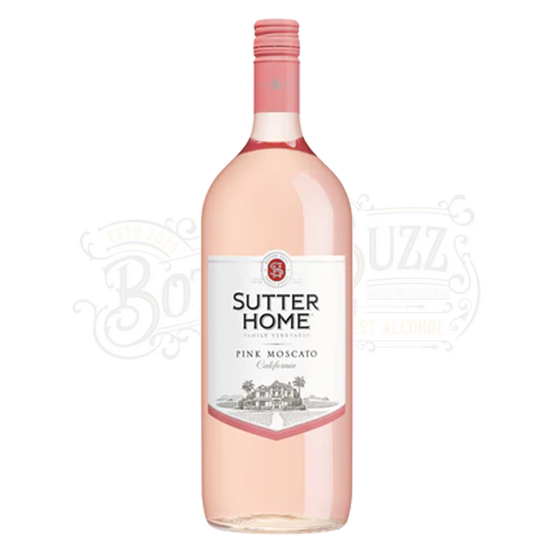 Sutter Home Moscato Pink Moscato Hope California Hope Label 1.5L