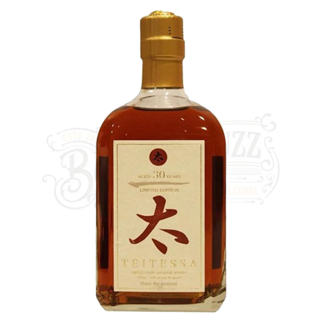 Teitessa Single Grain Japanese Whisky Limited Edition 30 Year