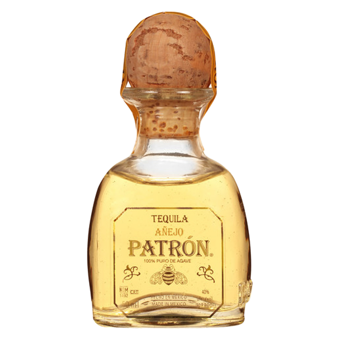 Patron Tequila Anejo 50ml 6 Pack