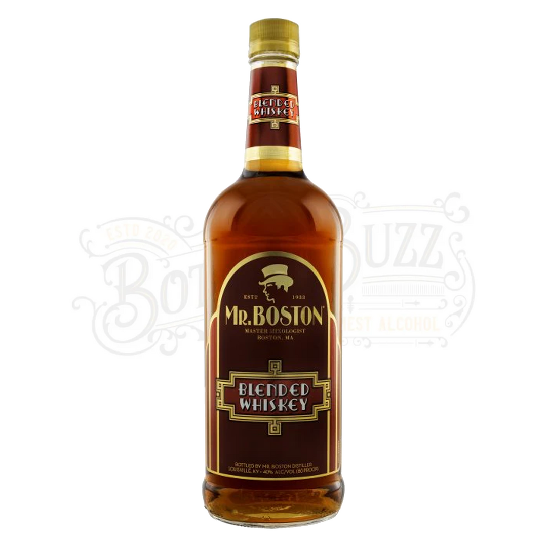 Mr. Boston Blended Whiskey 1L