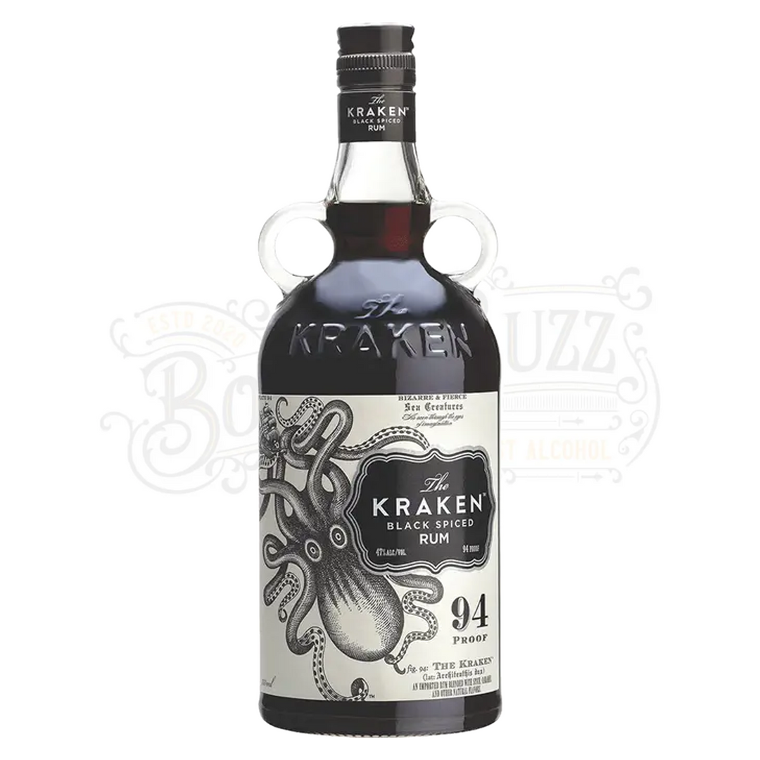 Kraken Black Spiced Rum 1.75L