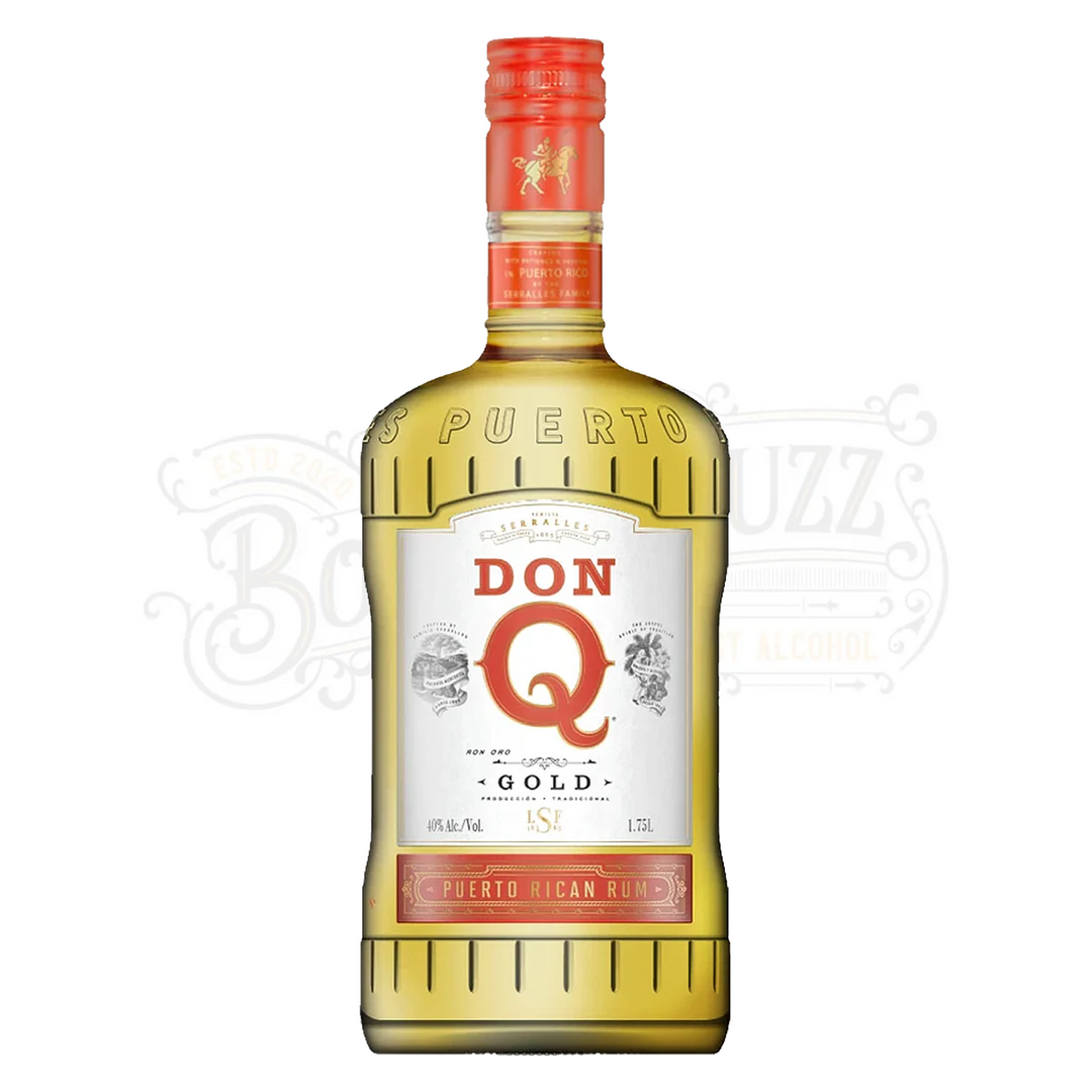 Don Q Gold Rum 1.75L