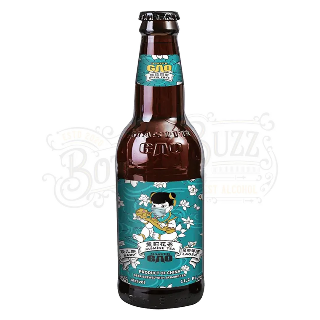 Baby Jasmine Green Tea Lager 24 Pack